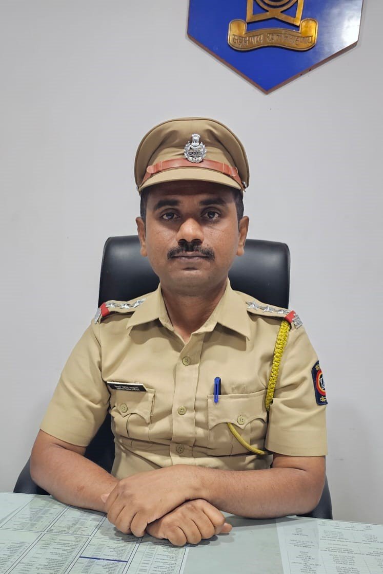 नेसरी पोलीस एपीआय चेतन मसुठगे यांचे 100% मतदानासाठी जाहीर आवाहन; गावोगावी पोलिस बंदोबस्त | 24x7 Live Marathi